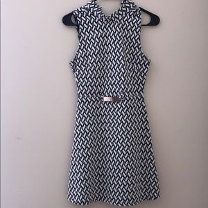 Almost Famous™️ Black and White Dress